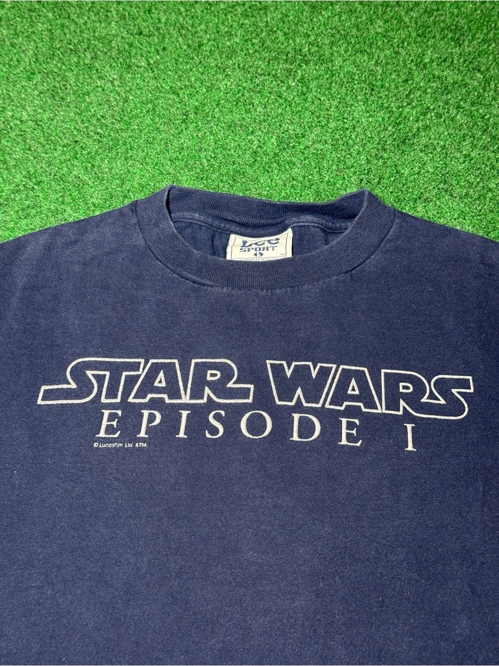 Vintage 90s Star Wars Episode I Phantom Menace T-shirt, Jar Jar Binks (Small)